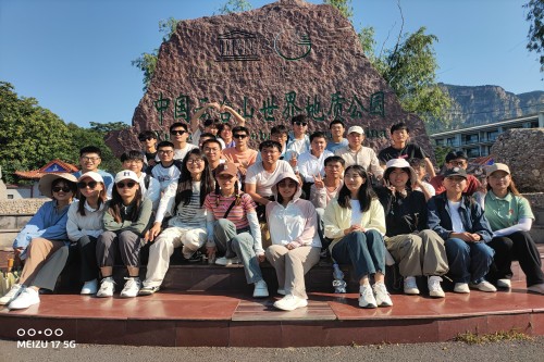 仙果小鎮(zhèn)學(xué)技術(shù)，云臺景區(qū)覽山河!