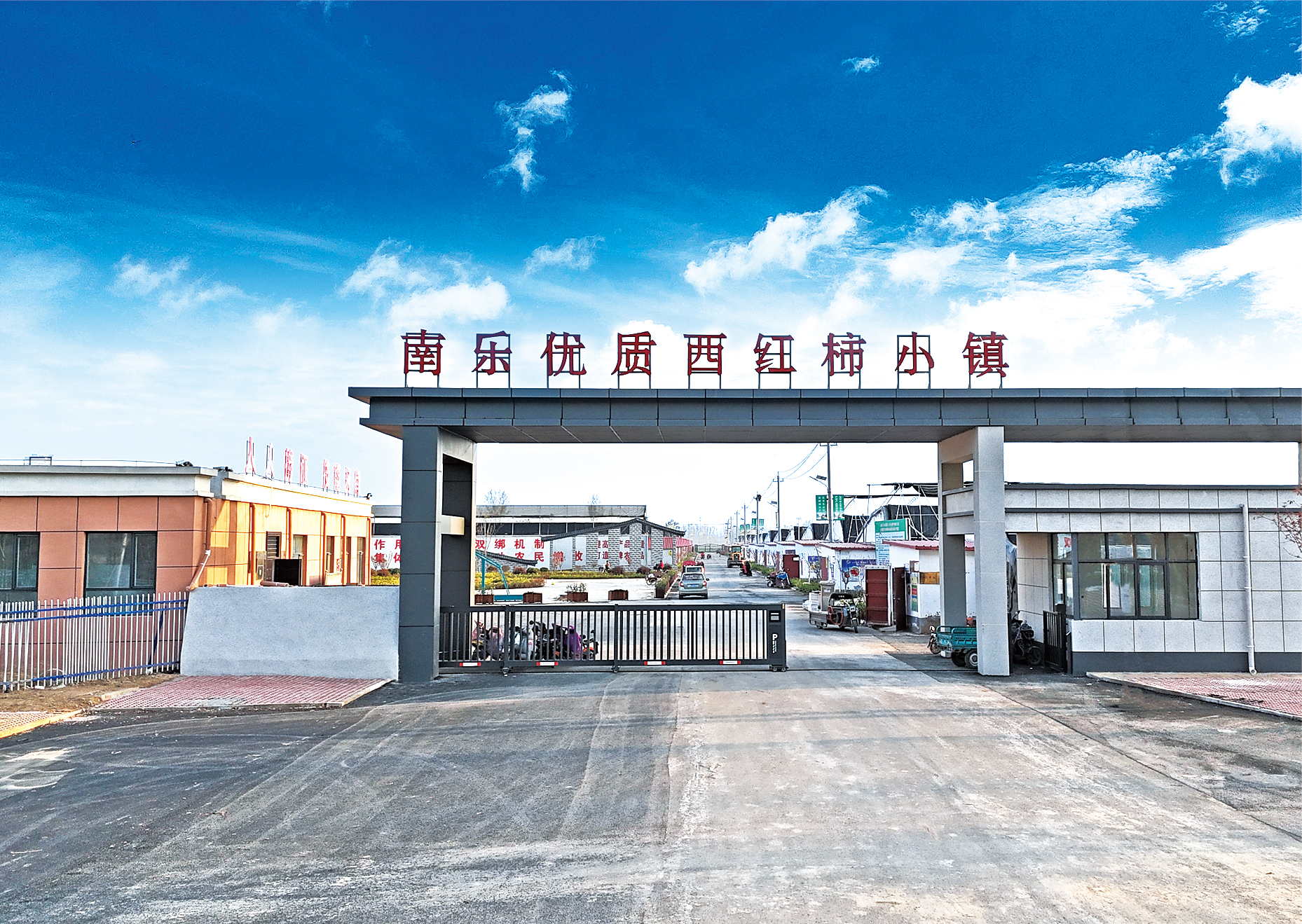 河南農(nóng)大南樂優(yōu)質(zhì)蔬菜研究中心